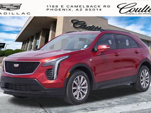 Used 2021 Cadillac XT4 Sport FWD image 1