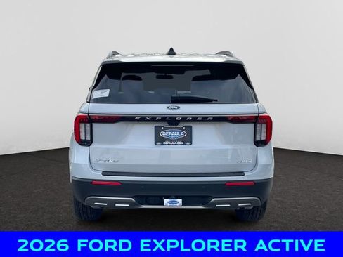 New 2026 Ford Explorer Active w/ Active Comfort Package image 4
