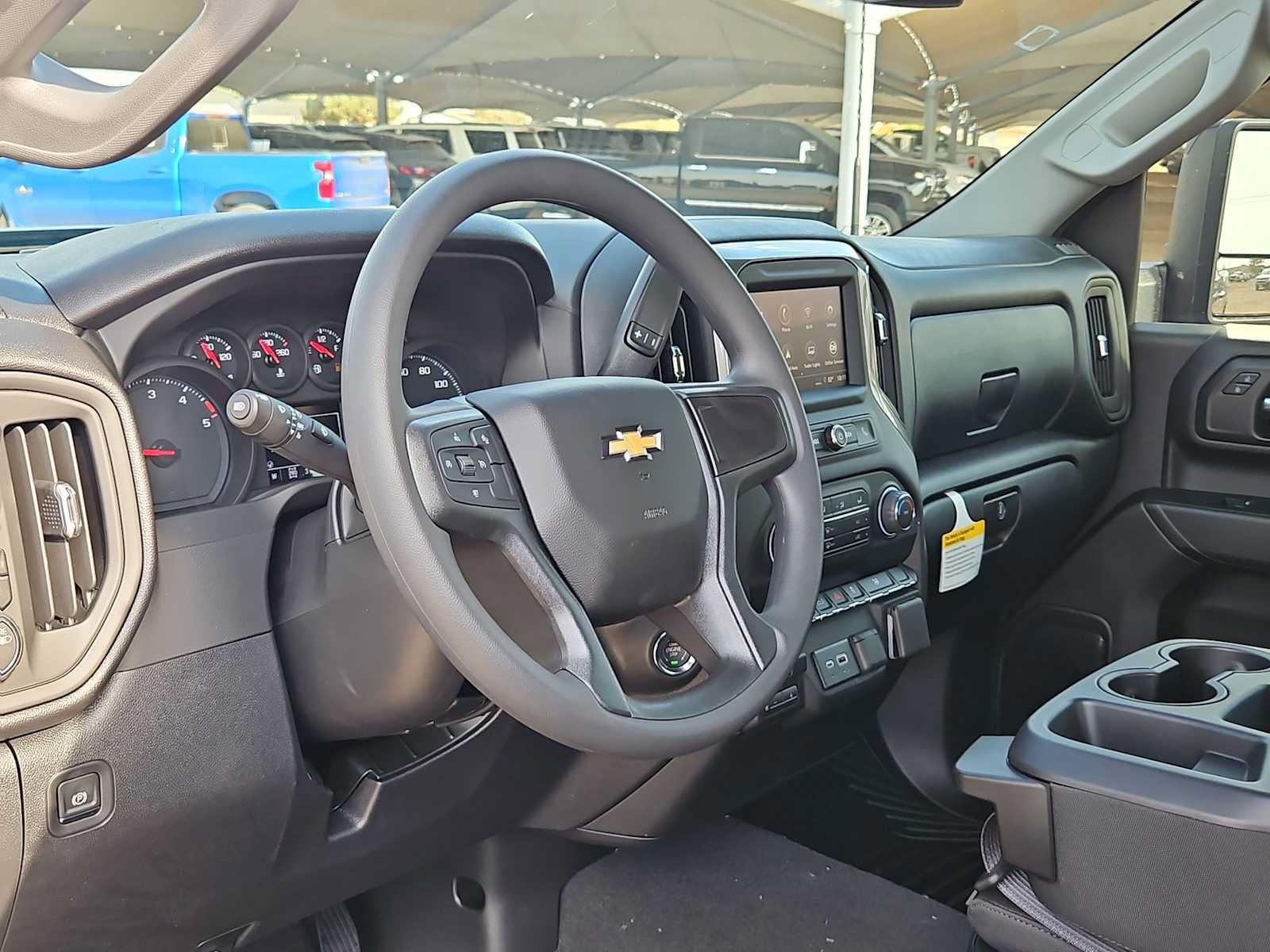 New 2026 Chevrolet Silverado 2500 Custom w/ Custom Value Package AWD/4WD image 10