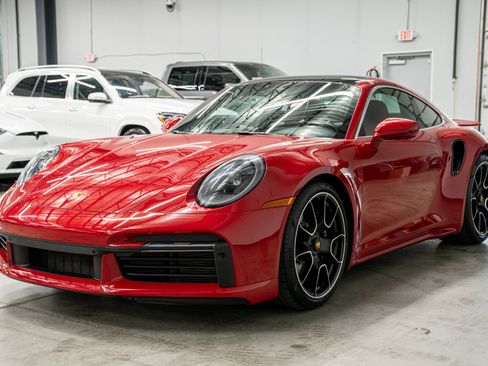 Used 2022 Porsche 911 Turbo S AWD/4WD image 5