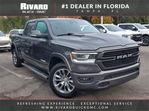 Used 2022 RAM 1500 Laramie w/ Sport Appearance Package image 1