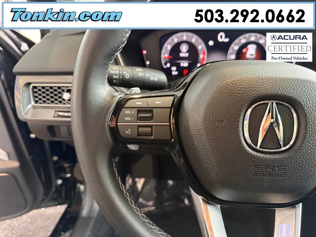 Certified 2025 Acura Integra A-Spec FWD image 16