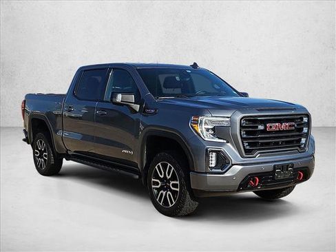 Used 2022 GMC Sierra 1500 AT4 w/ AT4 Premium Package AWD/4WD image 3