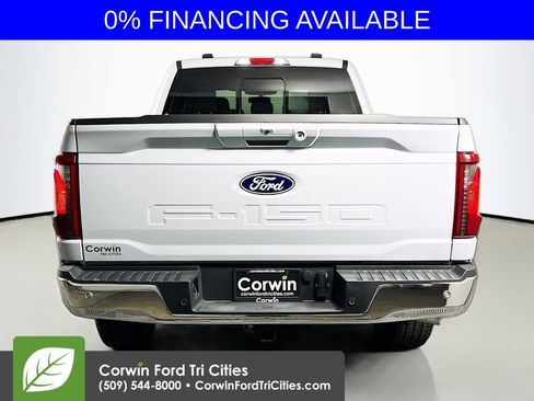 New 2025 Ford F150 XLT w/ Equipment Group 302A MID image 13