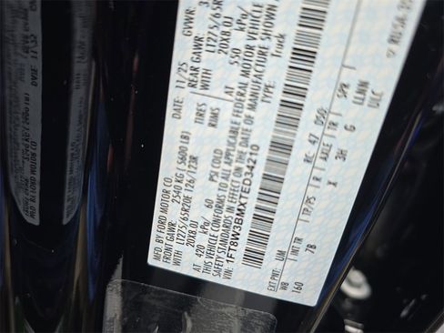 New 2026 Ford F350 Platinum image 15