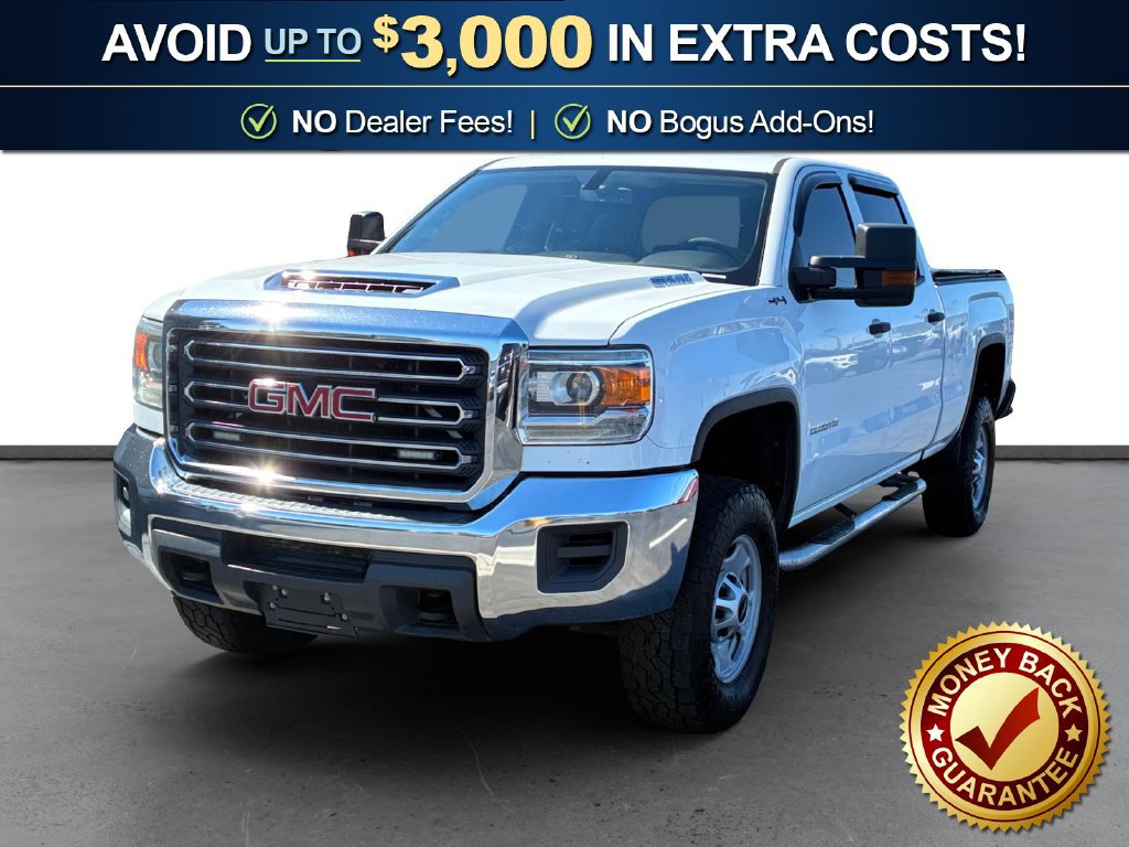 Used 2018 GMC Sierra 2500 4x4 Crew Cab w/ Sierra Convenience Package 360° Tour