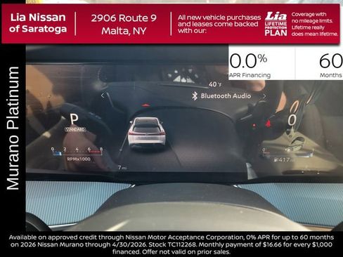 New 2026 Nissan Murano Platinum image 20