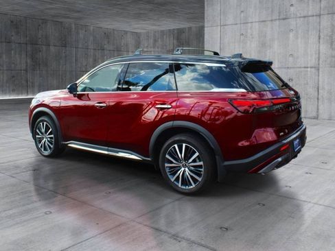 Used 2025 INFINITI QX60 Autograph w/ Lighting Package (N94) AWD/4WD image 3