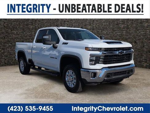 Used 2024 Chevrolet Silverado 2500 LT w/ All Star Edition AWD/4WD image 1