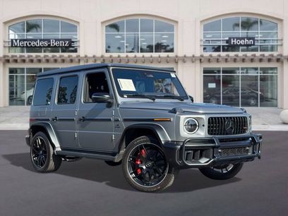 Used 2025 Mercedes-Benz G 63 AMG 4MATIC