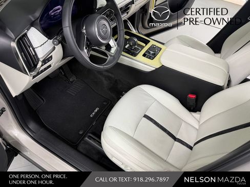 Used 2025 MAZDA CX-90 3.3 Turbo S w/ Premium Plus AWD/4WD image 21