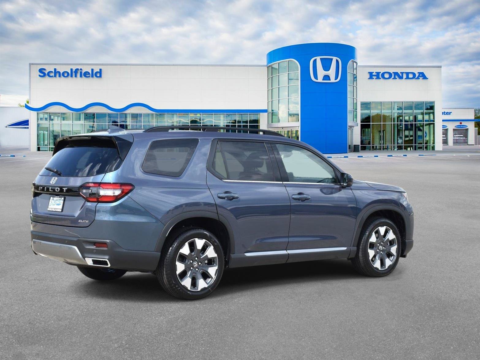 New 2026 Honda Pilot Elite image 3