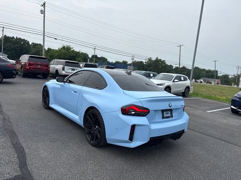 Used 2024 BMW M2 w/ Carbon Package RWD image 5