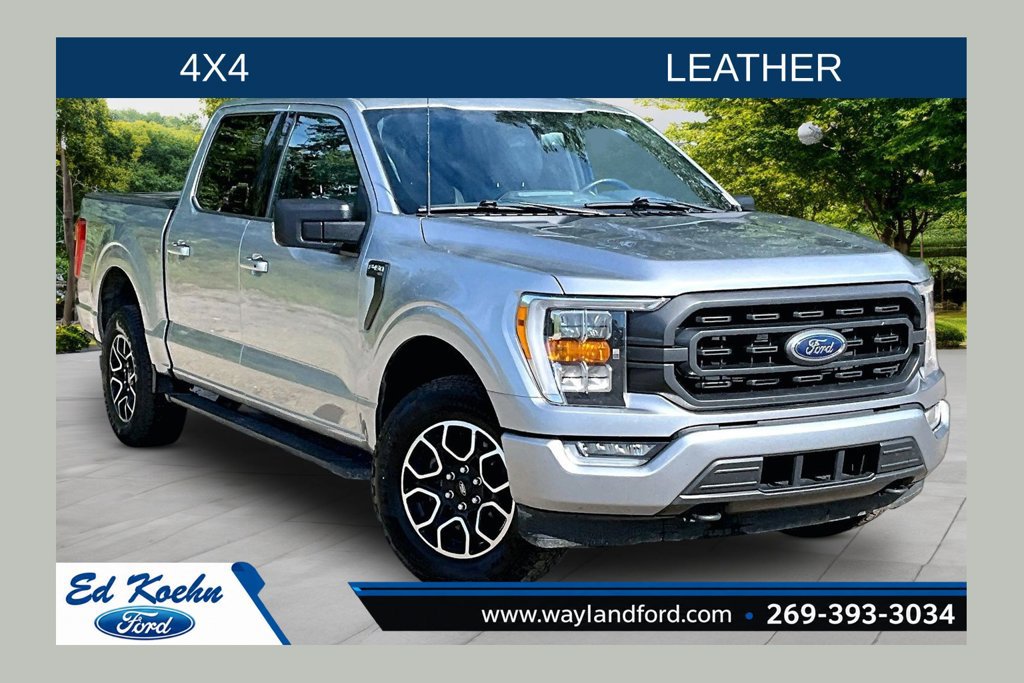 Used 2021 Ford F150 XLT w/ Equipment Group 302A High AWD/4WD image 1