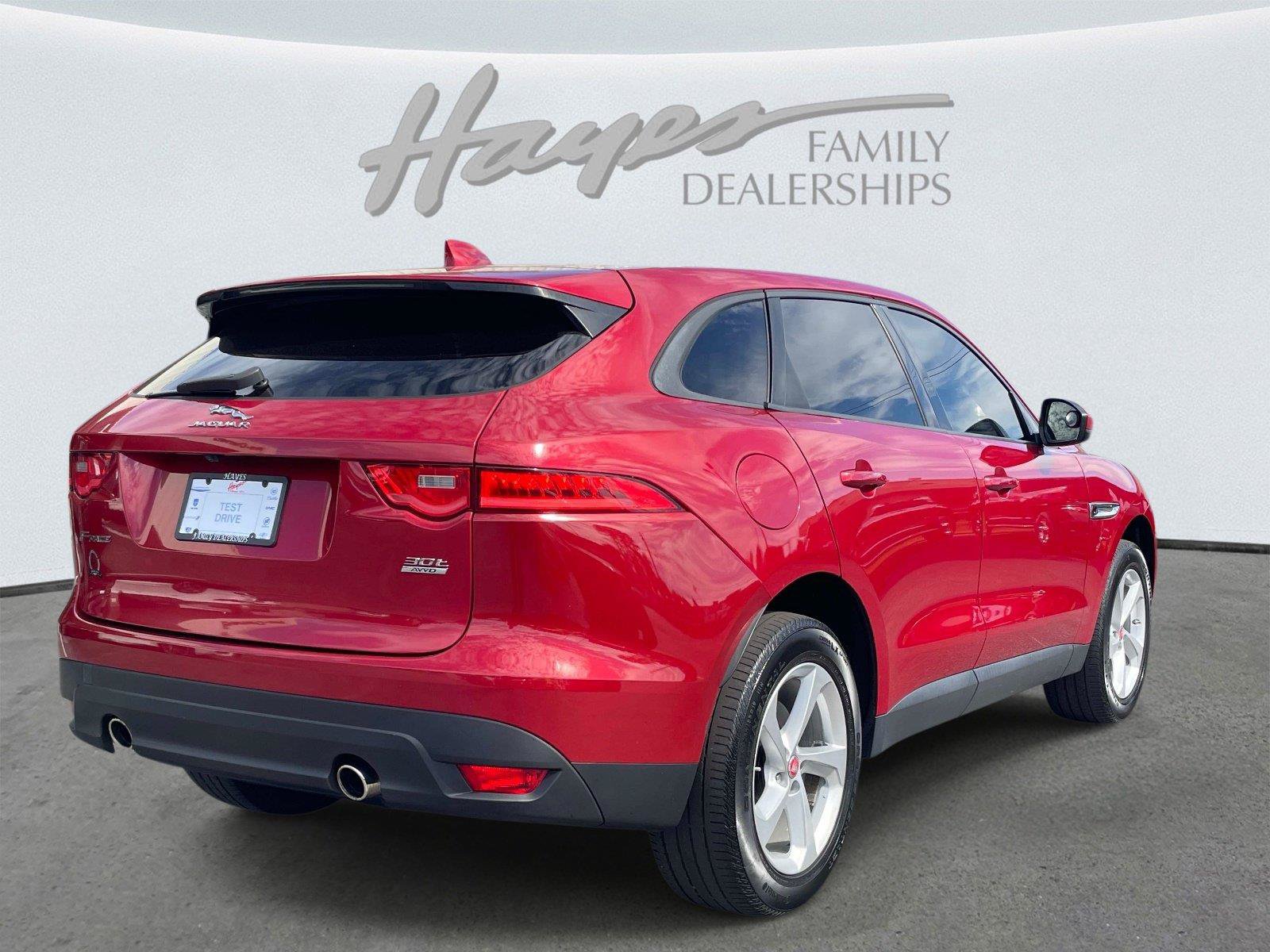 Used 2018 Jaguar F-PACE Premium AWD/4WD image 3