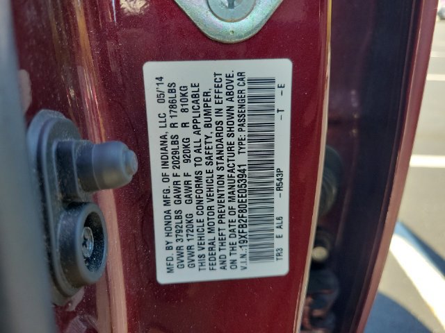 Used 2014 Honda Civic EX image 40