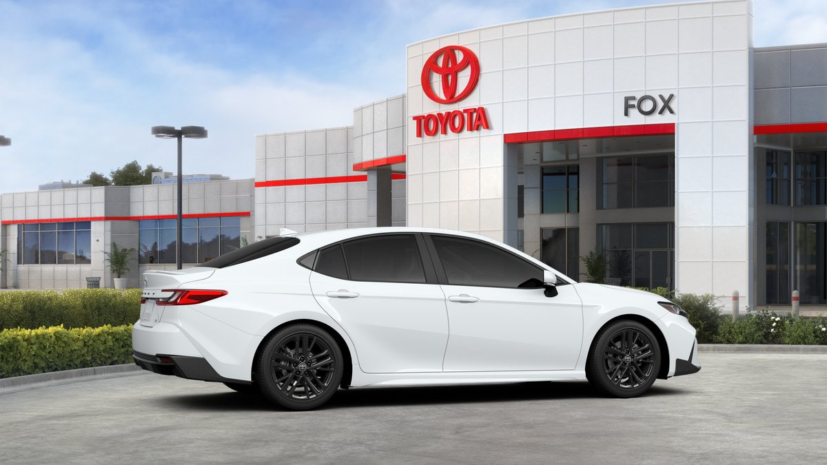 New 2026 Toyota Camry SE FWD image 34