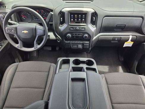 New 2025 Chevrolet Silverado 1500 Custom w/ LPO, Dark Essentials Package AWD/4WD image 23