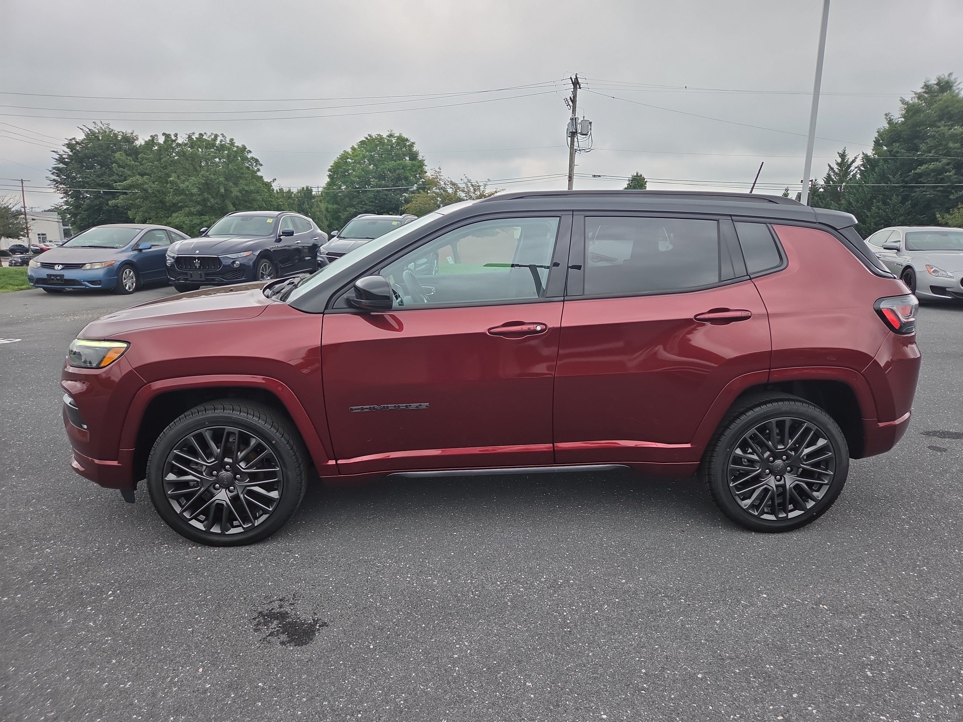Certified 2022 Jeep Compass High Altitude AWD/4WD image 12