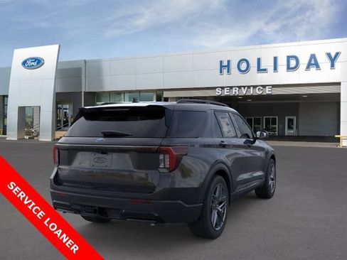 New 2026 Ford Explorer ST-Line w/ ST-Line Street Pack RWD image 8
