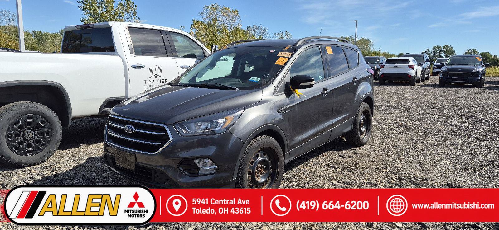 Used 2019 Ford Escape Titanium AWD/4WD image 1