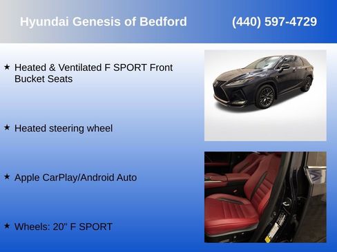 Used 2021 Lexus RX 350 F Sport image 14