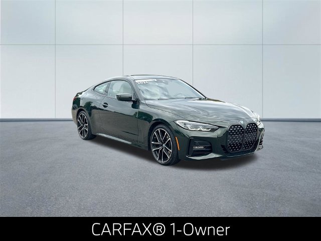 Certified 2024 BMW 430i xDrive Coupe w/ M Sport Package AWD/4WD image 2