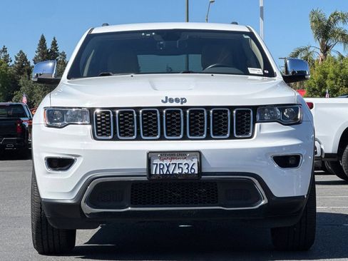 Used 2017 Jeep Grand Cherokee Limited RWD image 10