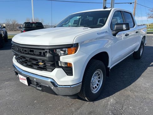 New 2026 Chevrolet Silverado 1500 W/T w/ WT Value Package AWD/4WD image 8