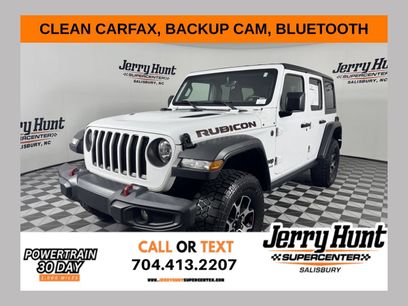 Used 2022 Jeep Wrangler Unlimited Rubicon