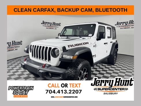 Used 2022 Jeep Wrangler Unlimited Rubicon AWD/4WD image 1