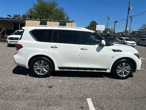Used 2015 INFINITI QX80 4WD image 4