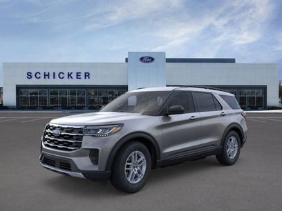 New 2026 Ford Explorer Active