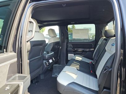 New 2025 Ford F150 Lightning Platinum