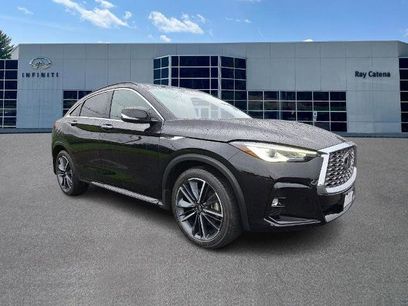 Certified 2024 INFINITI QX55 Luxe w/ Cargo Package