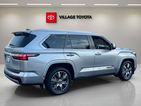 Certified 2024 Toyota Sequoia Capstone RWD image 5