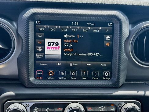 Used 2023 Jeep Wrangler Unlimited w/ Sun & Screen Package AWD/4WD image 16