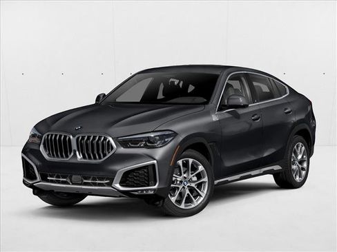 Used 2022 BMW X6 xDrive40i w/ M Sport Package AWD/4WD image 1