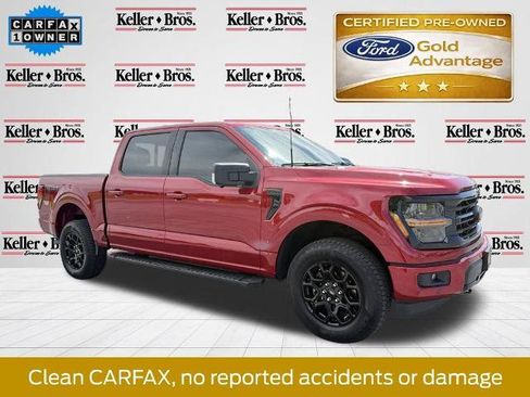 Certified 2024 Ford F150 XLT w/ Equipment Group 302A MID AWD/4WD image 1