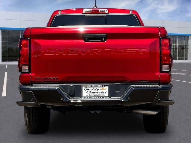 New 2026 Chevrolet Colorado W/T w/ WT Custom Package RWD image 4