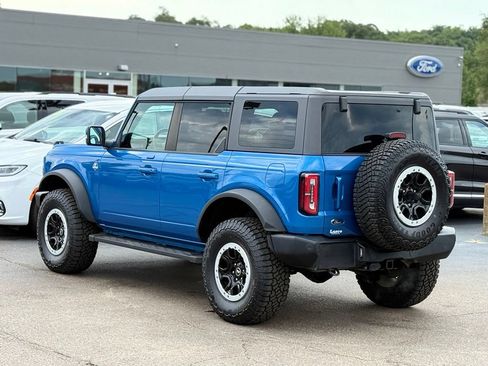 Used 2023 Ford Bronco Outer Banks w/ Sasquatch Package AWD/4WD image 39
