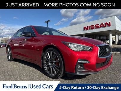Used 2019 INFINITI Q50 Red Sport 400 w/ Proactive Package