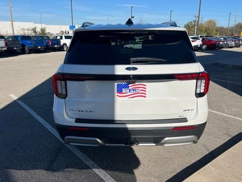 New 2026 Ford Explorer Platinum w/ LUX Leather Package image 4