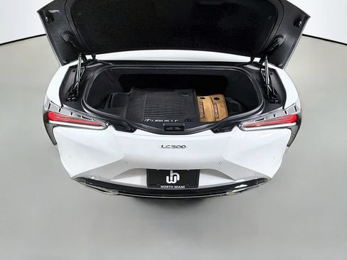 Used 2021 Lexus LC 500 Convertible w/ Touring Package RWD image 24