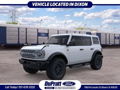 New 2026 Ford Bronco Badlands