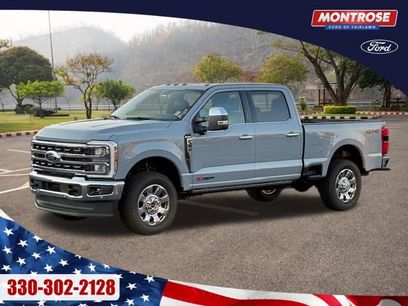 New 2026 Ford F350 King Ranch w/ Chrome Package