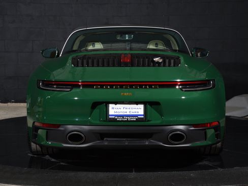 Used 2021 Porsche 911 Targa 4S Heritage Design AWD/4WD image 12