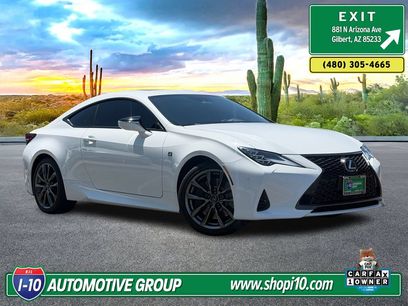 Used 2022 Lexus RC 350 F Sport