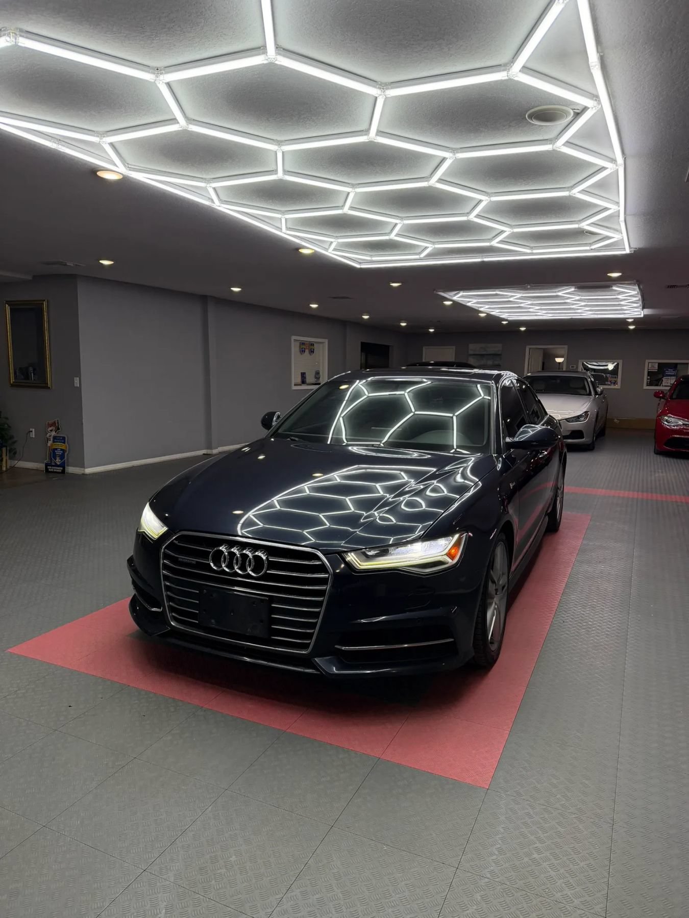 Used 2016 Audi A6 3.0T Premium Plus w/ S Line Sport Package AWD/4WD image 2