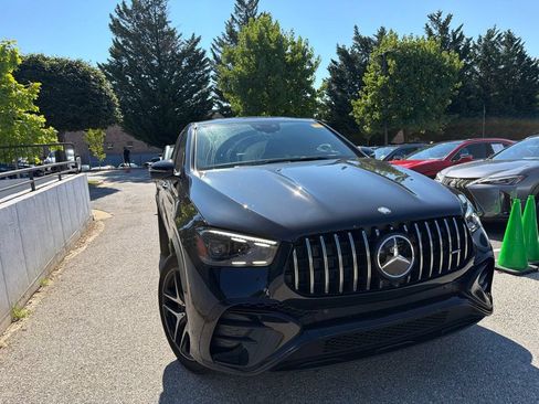 Used 2025 Mercedes-Benz GLE 53 AMG 4MATIC Coupe image 5